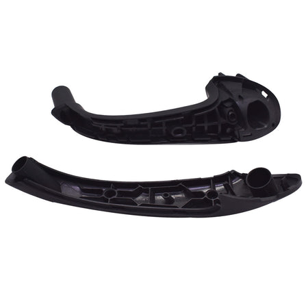 labwork Front Left&Right Grip Door Handle Black for Mercedes C Class W203 2003-2007 Lab Work Auto