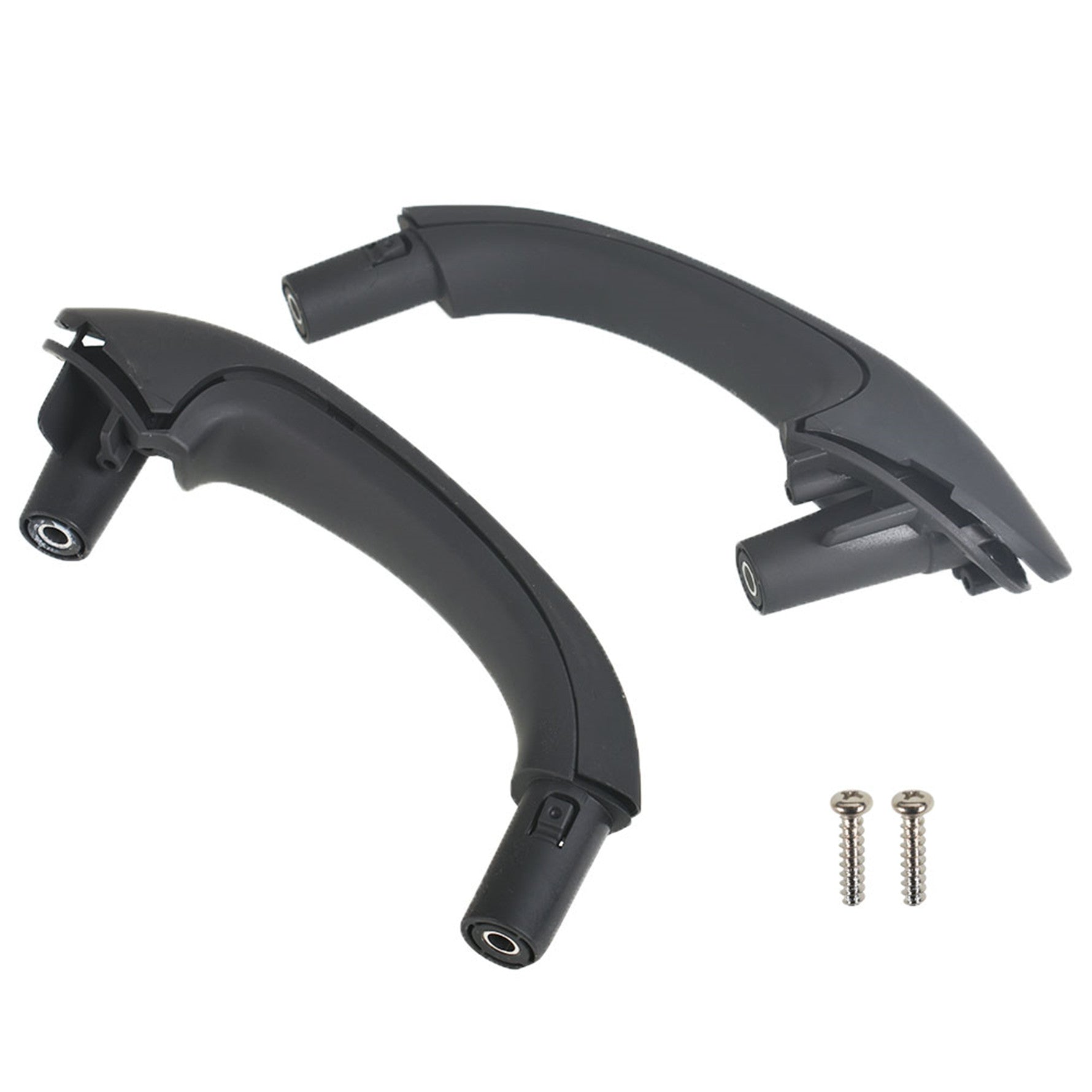 labwork Front Left&Right Grip Door Handle Black for Mercedes C Class W203 2003-2007 Lab Work Auto