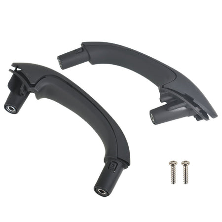 labwork Front Left&Right Grip Door Handle Black for Mercedes C Class W203 2003-2007 Lab Work Auto