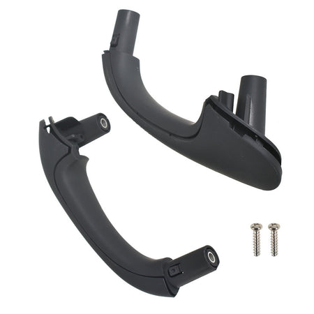 labwork Front Left&Right Grip Door Handle Black for Mercedes C Class W203 2003-2007 Lab Work Auto