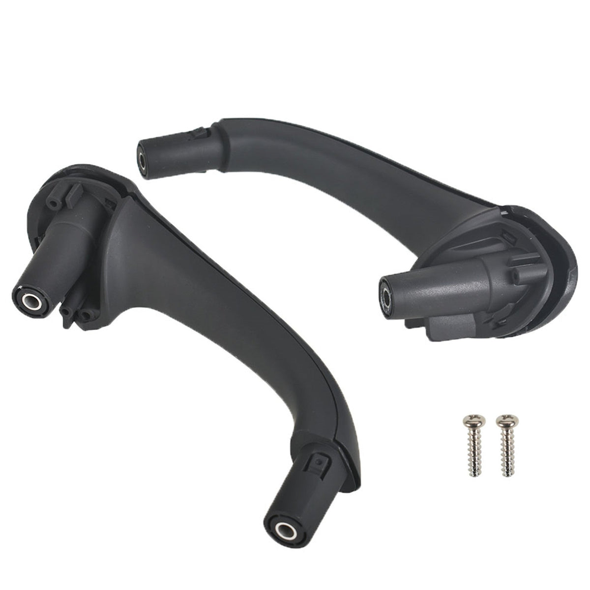 labwork Front Left&Right Grip Door Handle Black for Mercedes C Class W203 2003-2007 Lab Work Auto