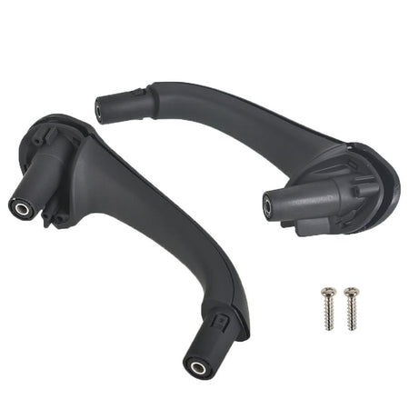 labwork Front Left&Right Grip Door Handle Black for Mercedes C Class W203 2003-2007 Lab Work Auto