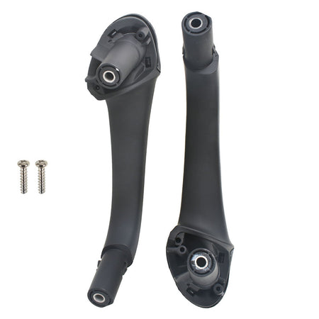 labwork Front Left&Right Grip Door Handle Black for Mercedes C Class W203 2003-2007 Lab Work Auto