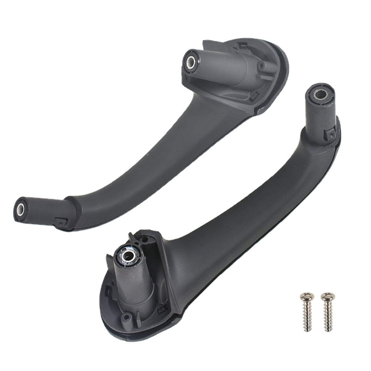 labwork Front Left&Right Grip Door Handle Black for Mercedes C Class W203 2003-2007 Lab Work Auto