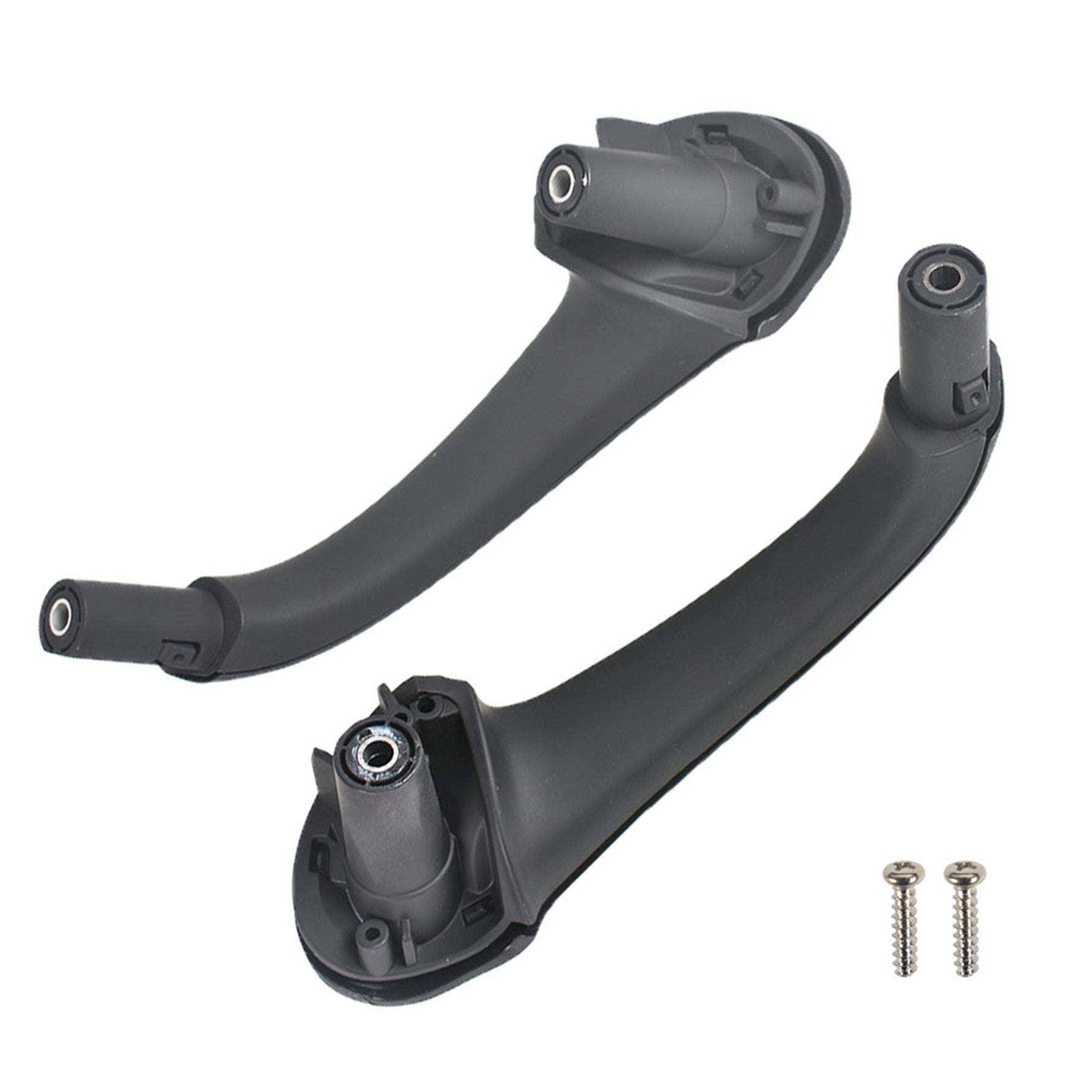 labwork Front Left&Right Grip Door Handle Black for Mercedes C Class W203 2003-2007 Lab Work Auto