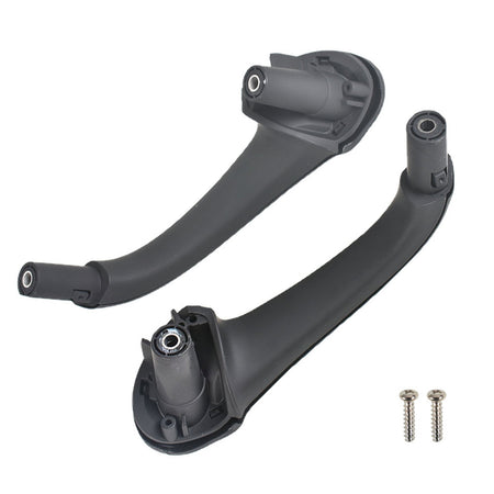 labwork Front Left&Right Grip Door Handle Black for Mercedes C Class W203 2003-2007 Lab Work Auto
