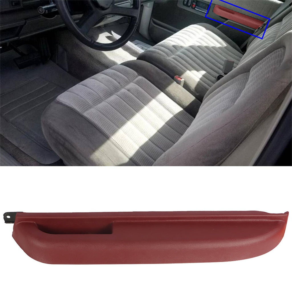 labwork Front Right Passenger Side Door Armrest Replacement for 1990-1994 Chevrolet GMC Truck 15691218 Red Lab Work Auto