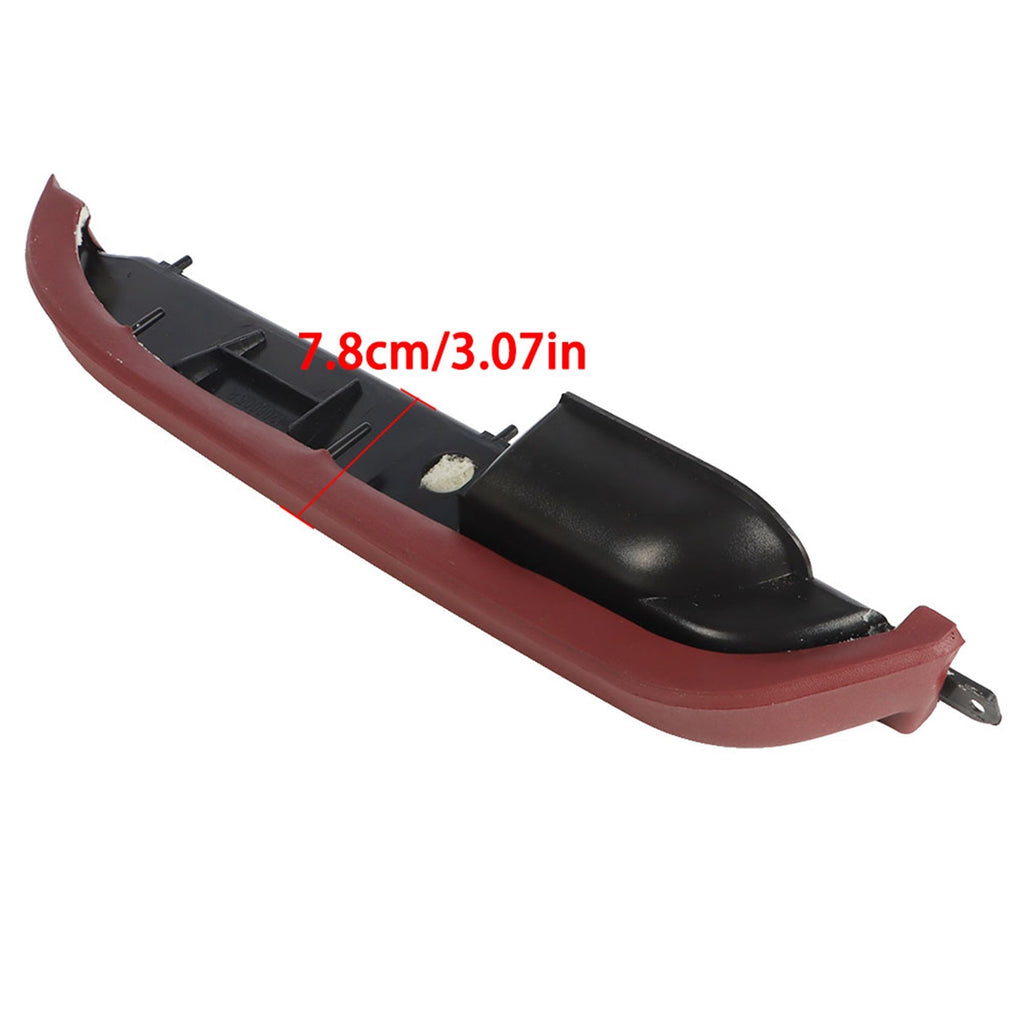 labwork Front Right Passenger Side Door Armrest Replacement for 1990-1994 Chevrolet GMC Truck 15691218 Red Lab Work Auto