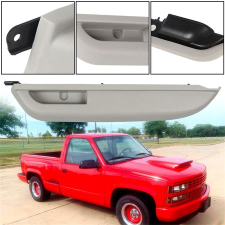 labwork Front Right Passenger Side Door Armrest Replacement for 1990-1994 Chevrolet GMC Truck 15691230 Light Gray Lab Work Auto