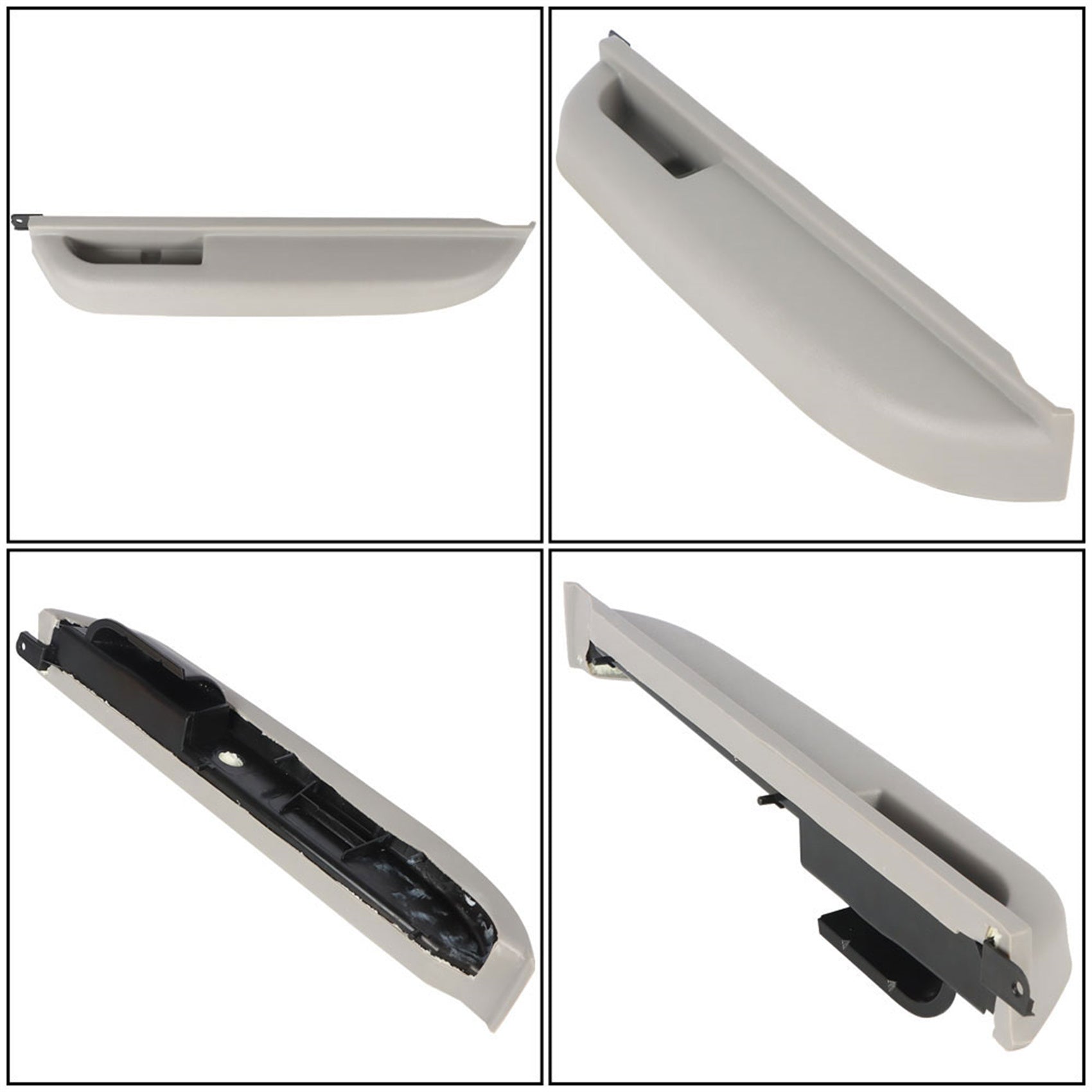 labwork Front Right Passenger Side Door Armrest Replacement for 1990-1994 Chevrolet GMC Truck 15691230 Light Gray Lab Work Auto