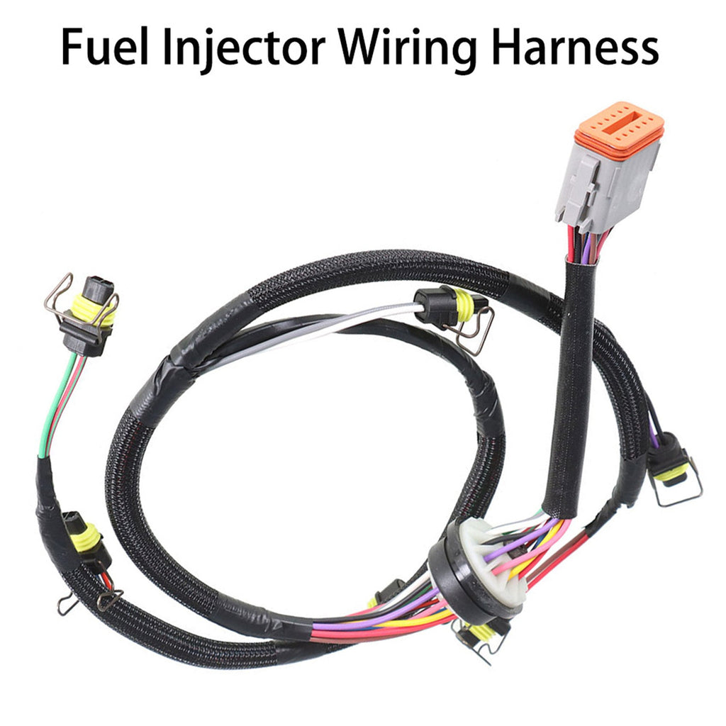 labwork Fuel Injector Wiring Harness 2225917 Fit For CAT Caterpillar C7 Engine Lab Work Auto