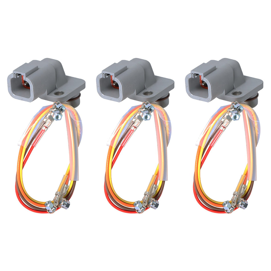 labwork Fuel Injector Wiring Harness Plug for Dodge Cummins Diesel 5.9L Replace 05139865AA 05086965AA Lab Work Auto