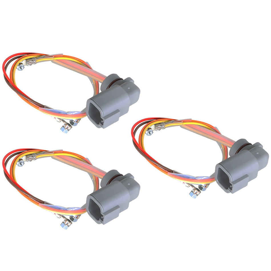 labwork Fuel Injector Wiring Harness Plug for Dodge Cummins Diesel 5.9L Replace 05139865AA 05086965AA Lab Work Auto