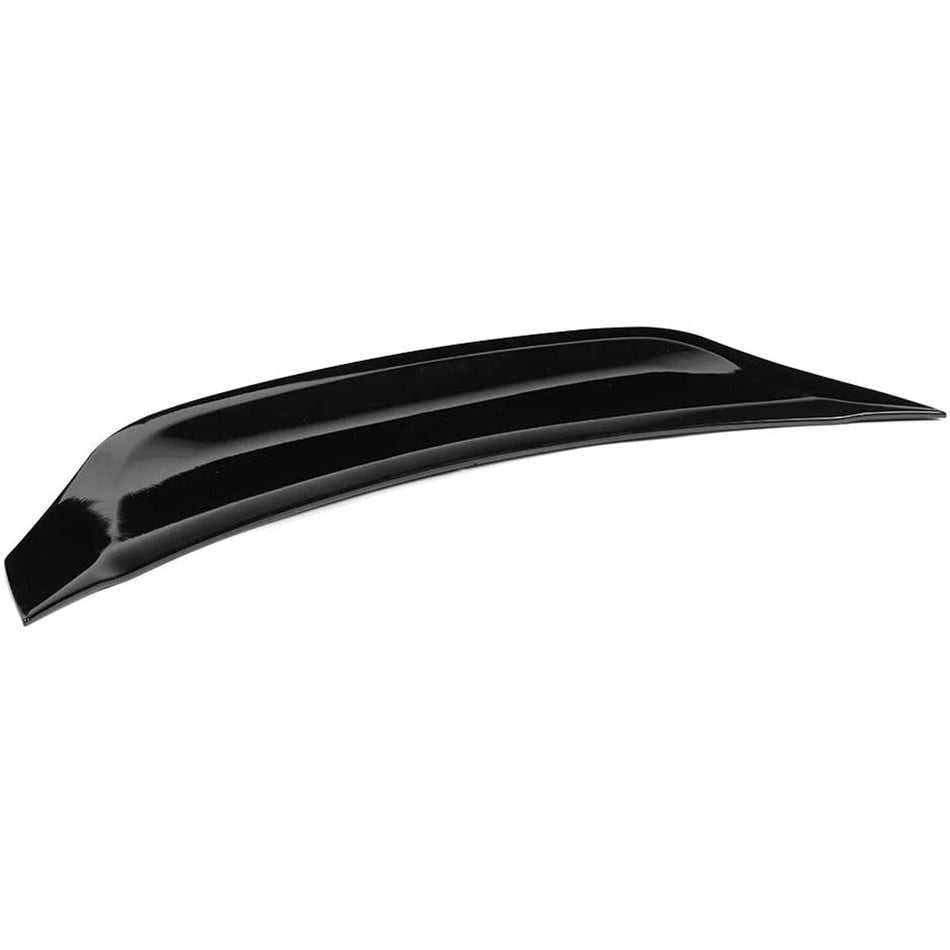labwork Glossy Black Rear Trunk Spoiler for V3 Style Duckbill Trunk Lid Spoiler Wing Rear Lip Replacement for Civic 4-Door Sedan 2016-2020 Lab Work Auto