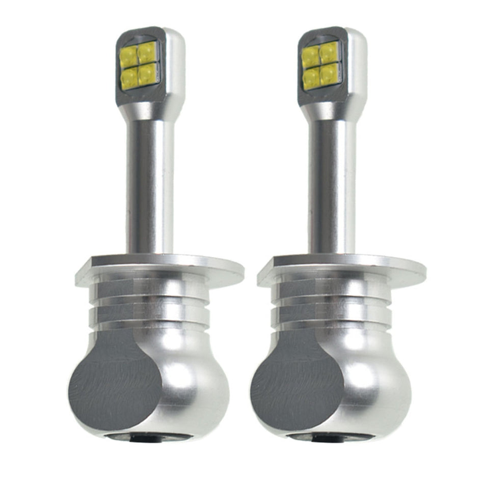 labwork H1 2 PCS LED Fog Light Bulbs 80W High Power 1500LM 6000K White Replacement for LED Fog Light ,Daytime Running Lights DRL Lab Work Auto 