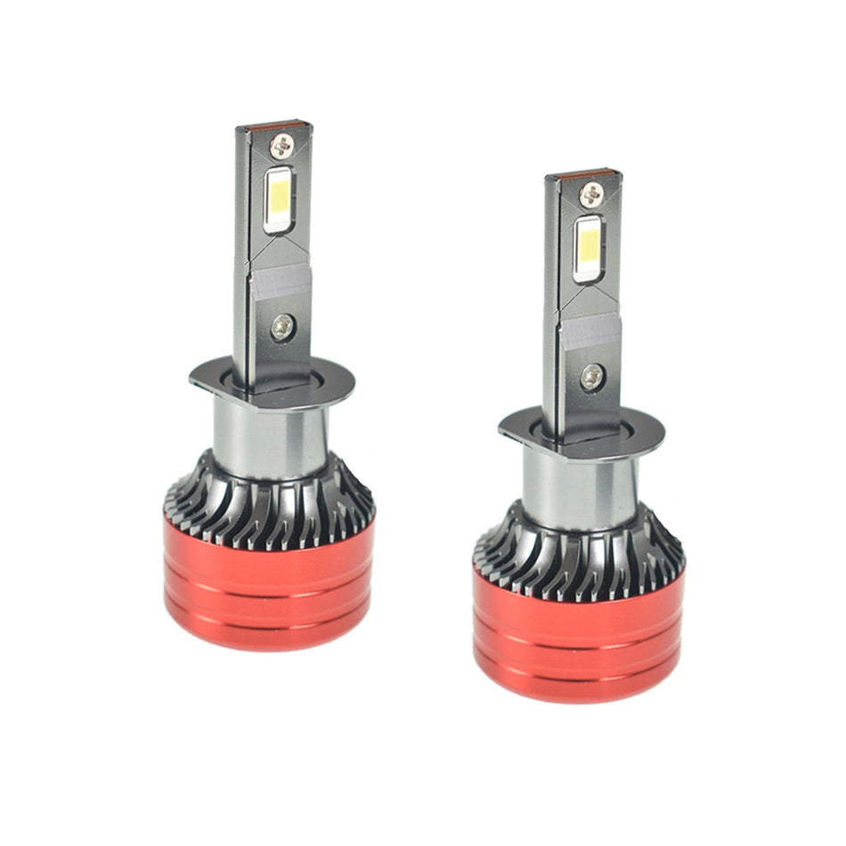 labwork H1 LED Fog Light Bulbs 6500K 9000LM 56W Fog Light LED Conversion Kit, Pack of 2 Lab Work Auto 