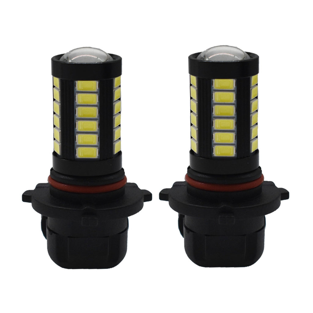 labwork H10 9145 2 PCS LED Fog Light Bulbs 6000K White 2800 Lumens Used to Replace Fog Lamp, Daytime Running Lamp Lab Work Auto 