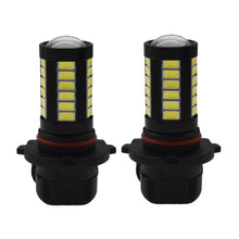 Load image into Gallery viewer, labwork H10 9145 2 PCS LED Fog Light Bulbs 6000K White 2800 Lumens Used to Replace Fog Lamp, Daytime Running Lamp Lab Work Auto 