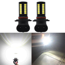 Load image into Gallery viewer, labwork H10 9145 2 PCS LED Fog Light Bulbs 6000K White 2800 Lumens Used to Replace Fog Lamp, Daytime Running Lamp Lab Work Auto 