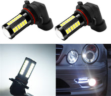 Load image into Gallery viewer, labwork H10 9145 2 PCS LED Fog Light Bulbs 6000K White 2800 Lumens Used to Replace Fog Lamp, Daytime Running Lamp Lab Work Auto 