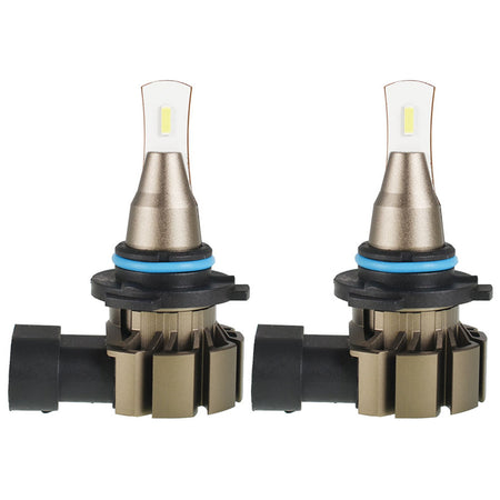labwork H10 9145 9140 9045 9040 2 PCS LED Bulb Conversion Kit IP67 Waterproof 6000K White 360-degree Illumination 3000LM/Pair Lab Work Auto