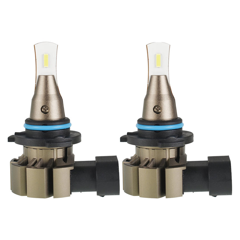 labwork H10 9145 9140 9045 9040 2 PCS LED Bulb Conversion Kit IP67 Waterproof 6000K White 360-degree Illumination 3000LM/Pair Lab Work Auto