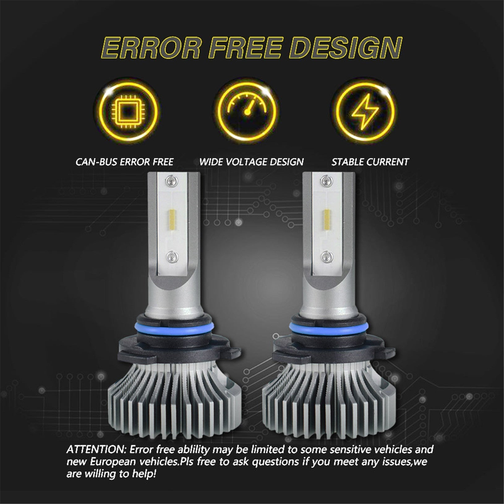 labwork H10 LED Fog Light Bulbs 6000K 2000LM 20W Fog Light LED Conversion Kit, Pack of 2 Lab Work Auto 