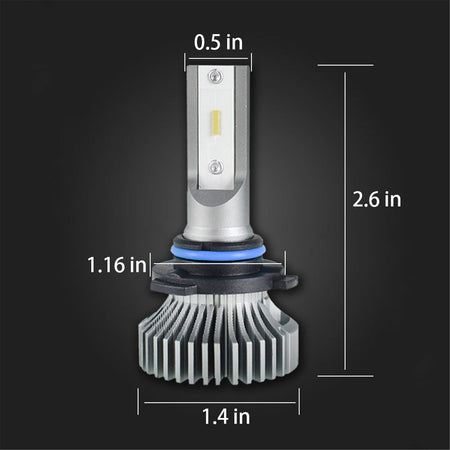 labwork H10 LED Fog Light Bulbs 6000K 2000LM 20W Fog Light LED Conversion Kit, Pack of 2 Lab Work Auto 