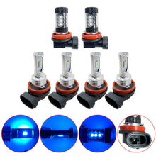 Load image into Gallery viewer, labwork H11 8000K Blue LED Headlight Kit Hi/Lo Beam For Nissan Altima 2007-2019 Lab Work Auto