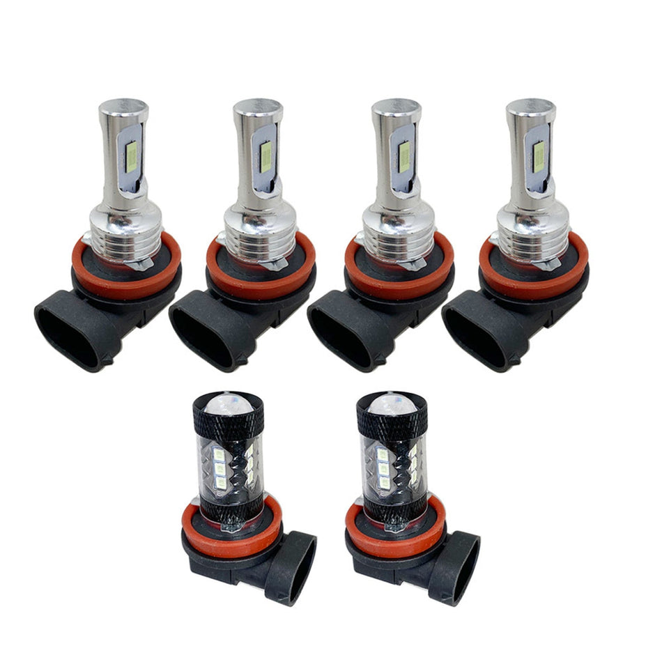 labwork H11 8000K Blue LED Headlight Kit Hi/Lo Beam For Nissan Altima 2007-2019 Lab Work Auto