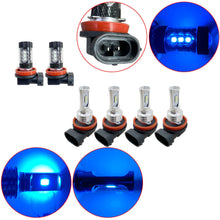 Load image into Gallery viewer, labwork H11 8000K Blue LED Headlight Kit Hi/Lo Beam For Nissan Altima 2007-2019 Lab Work Auto