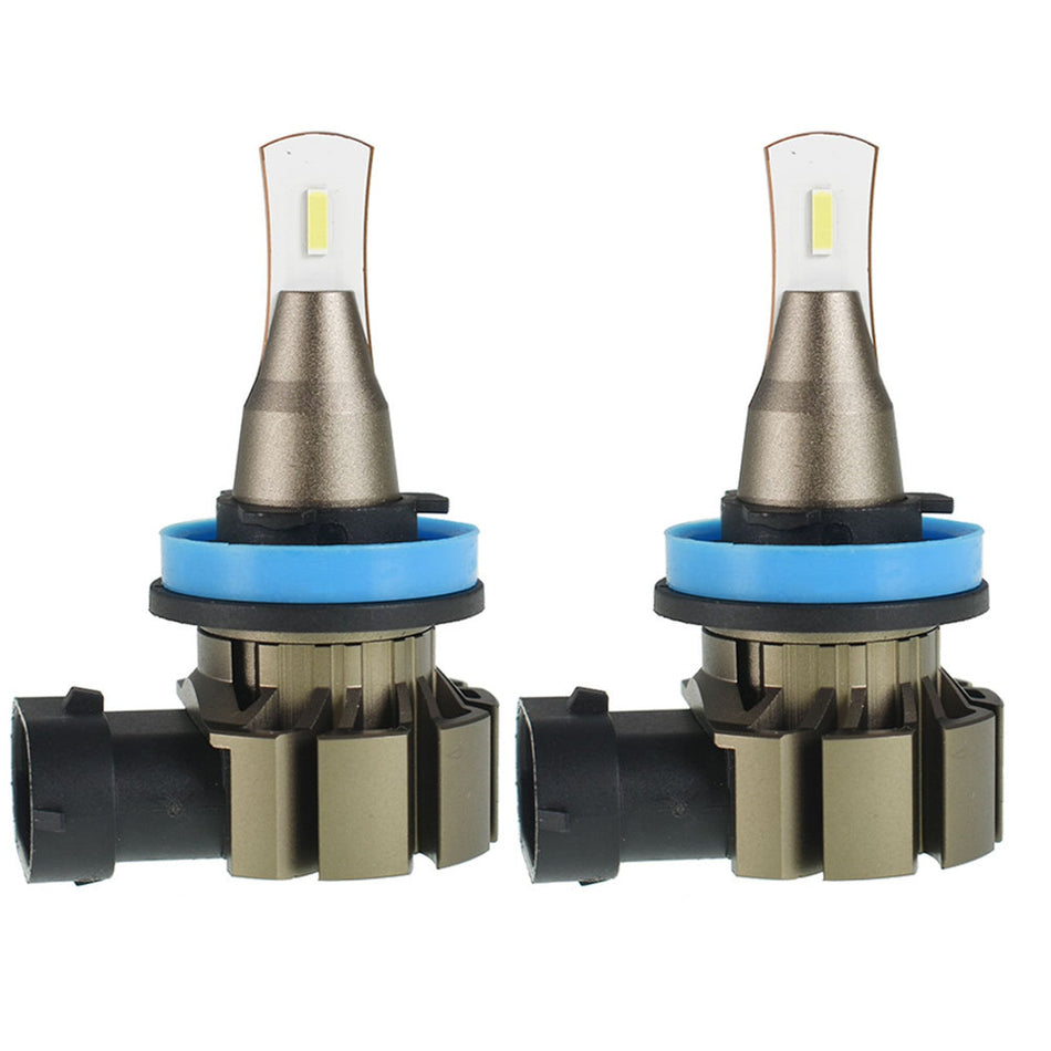 labwork H11 LED Fog Light Bulbs 6000K 3000LM 30W Bright Fog Light LED Conversion Kit, Pack of 2 Lab Work Auto 
