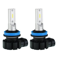 Load image into Gallery viewer, labwork H11 LED Fog Light Bulbs 6000K 3000LM 30W Fog Light LED Conversion Kit, Pack of 2 Lab Work Auto 