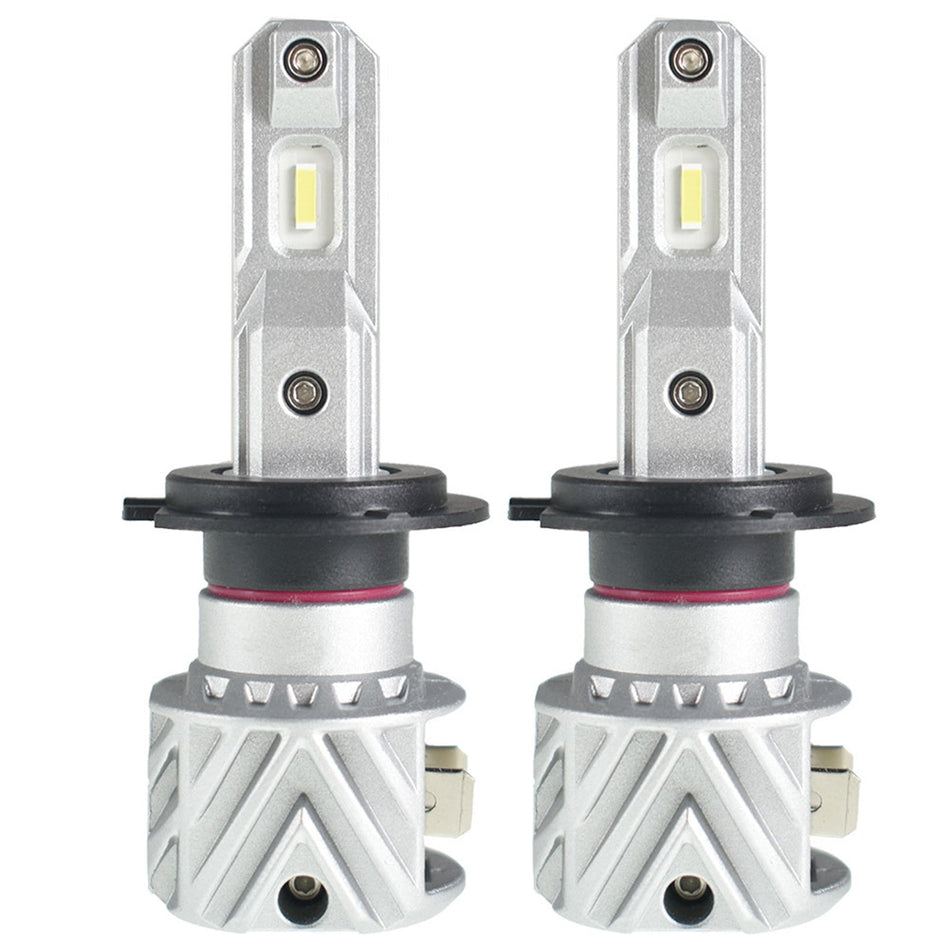 labwork H7 2 PCS LED Bulb Conversion Kit IP67 Waterproof 6000K White Illumination 10000LM/Pair LED Fog Light Bulbs Lab Work Auto