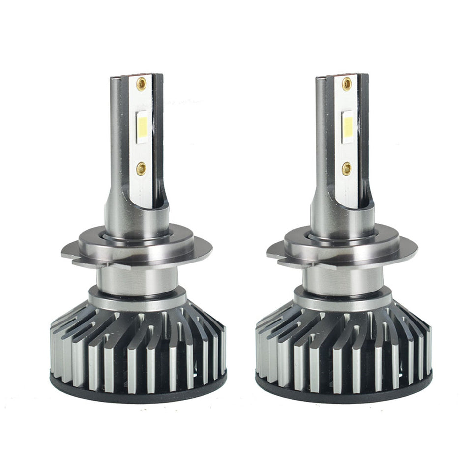 labwork H7 LED Fog Light Bulbs 6500K 8000LM 55W Bright Fog Light LED Conversion Kit, Pack of 2 Lab Work Auto 