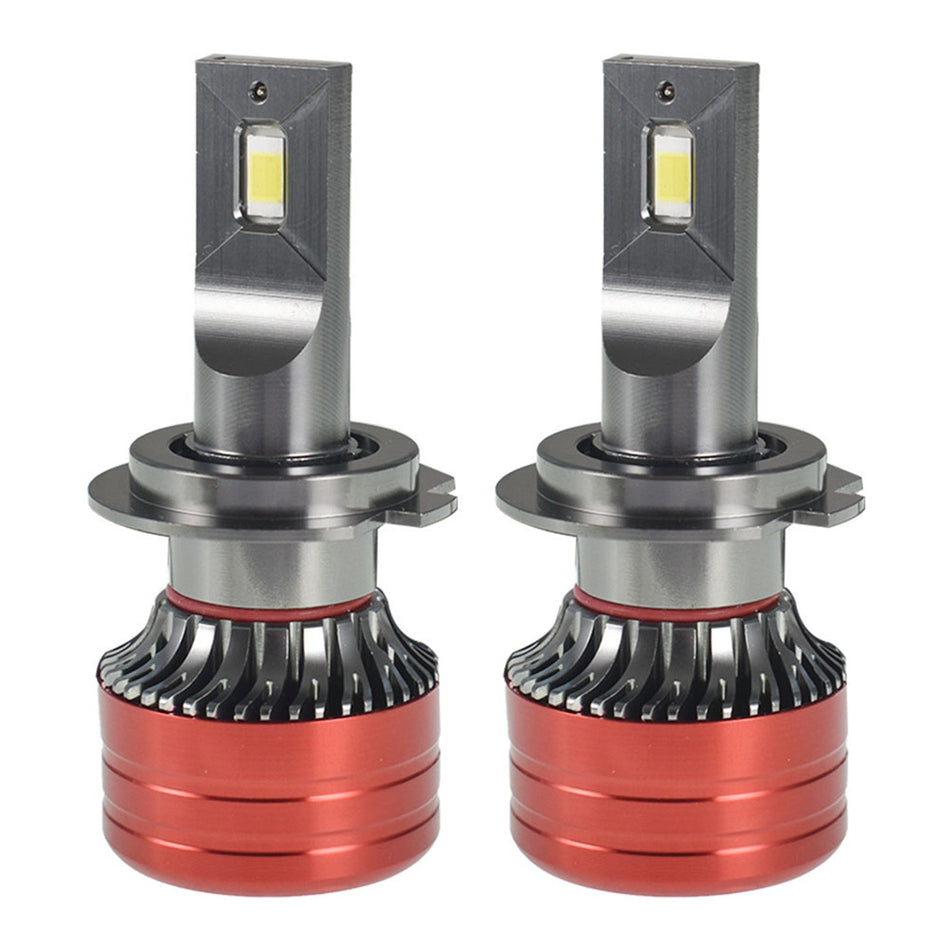 labwork H7 LED Fog Light Bulbs 6500K 9000LM 56W Bright Fog Light LED Conversion Kit, Pack of 2 Lab Work Auto 