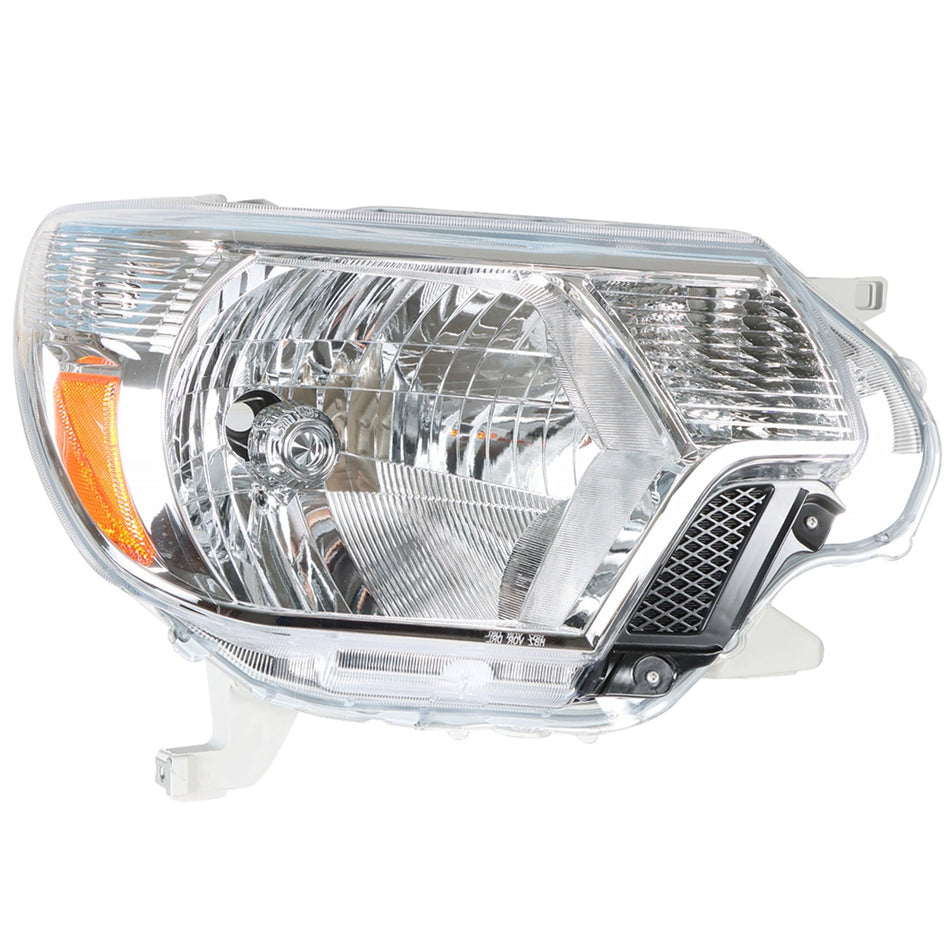 labwork Halogen Headlamps For 12-15 Toyota Tacoma Pickup Projector Headlights RH Lab Work Auto