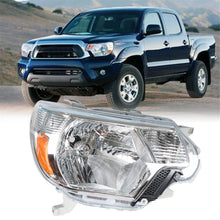 Load image into Gallery viewer, labwork Halogen Headlamps For 12-15 Toyota Tacoma Pickup Projector Headlights RH Lab Work Auto