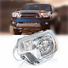 Load image into Gallery viewer, labwork Halogen Headlamps For 12-15 Toyota Tacoma Pickup Projector Headlights RH Lab Work Auto