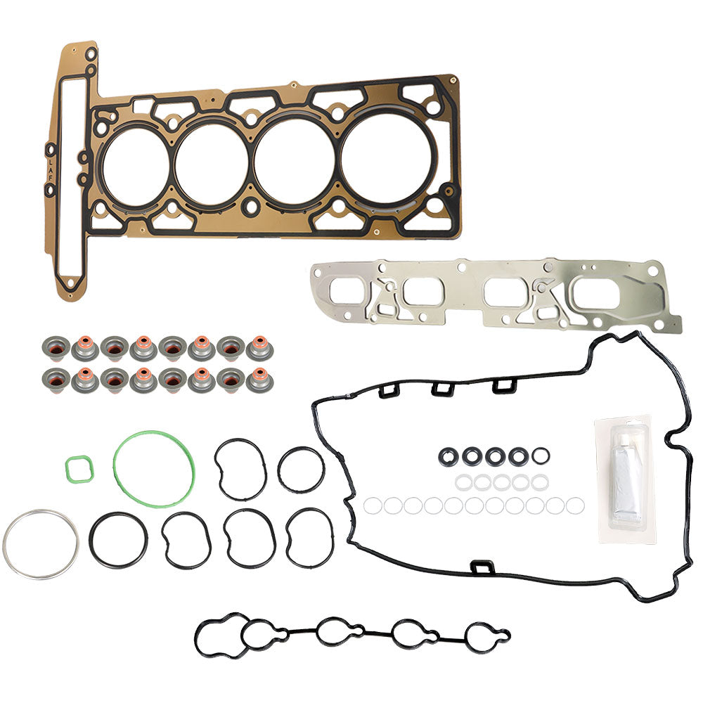 labwork Head Gasket Set For 2010-2013 Chevrolet Equinox Malibu Orlando GMC Buick 2.4L Lab Work Auto