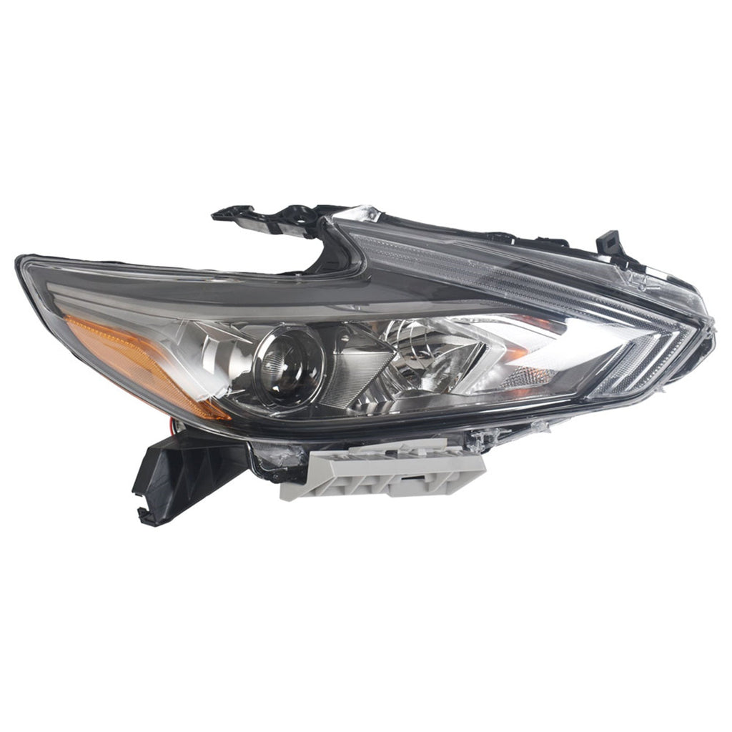 labwork Headlight Fit For 2016-18 Nissan Altima Halogen Headlamp Passenger Right Lab Work Auto