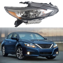 Load image into Gallery viewer, labwork Headlight Fit For 2016-18 Nissan Altima Halogen Headlamp Passenger Right Lab Work Auto