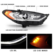 Load image into Gallery viewer, labwork Headlight For 2017-2019 Ford Fusion Passenger RH Headlamp Without Bulb Lab Work Auto