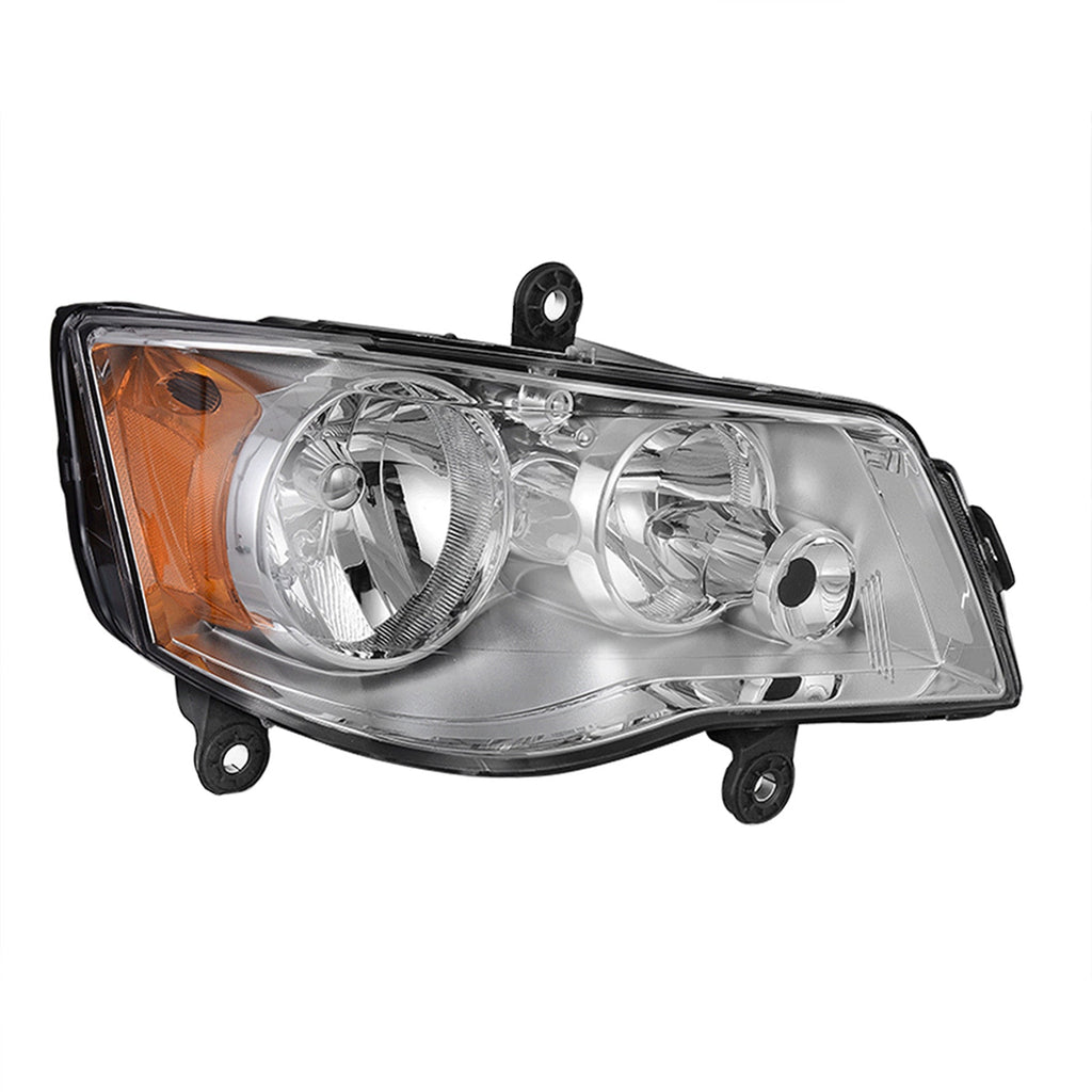 labwork Headlights For 2011-19 Dodge Grand Caravan 08-16 Chrysler Town & Country Lab Work Auto