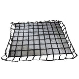 labwork Heavy Duty Pickup Truck Cargo Net MGN-100 Heavy-Duty Standard Bed 8'×6.75' Black