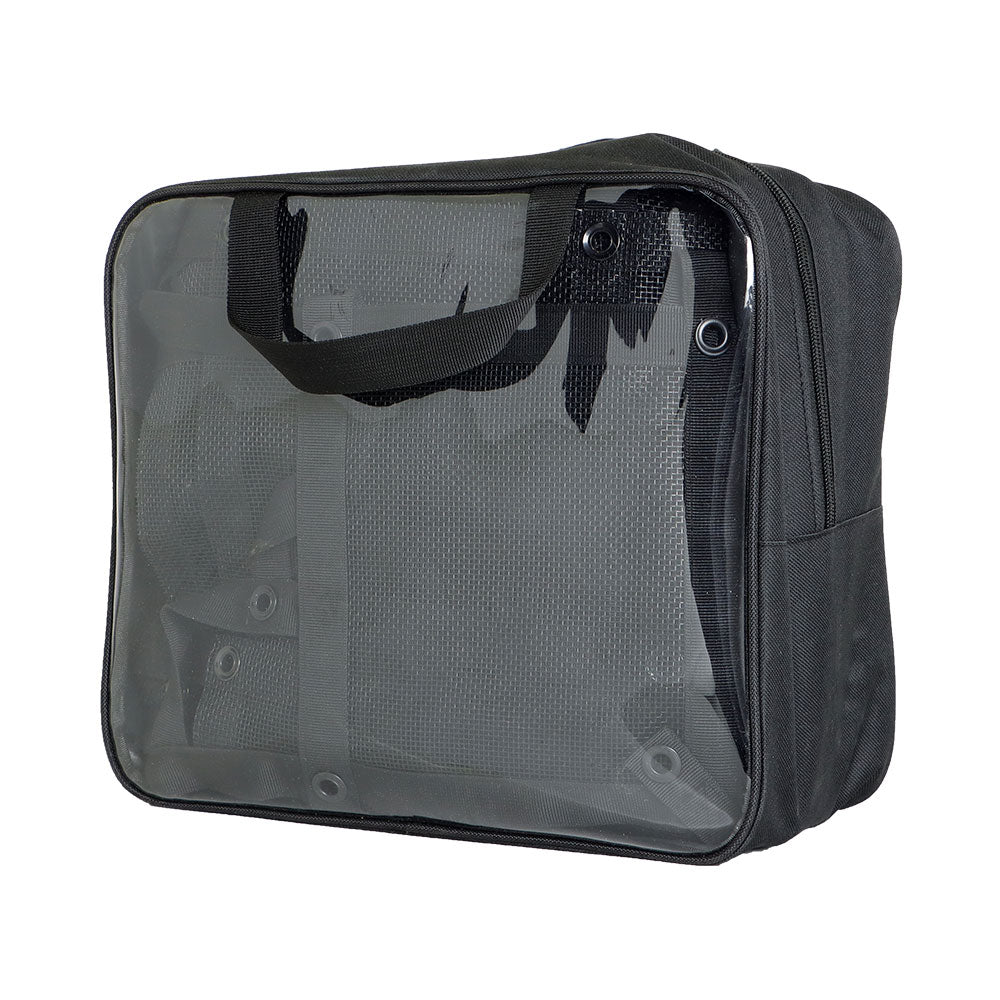 labwork Heavy Duty Pickup Truck Cargo Net MGN-100 Heavy-Duty Standard Bed 8'×6.75' Black Lab Work Auto