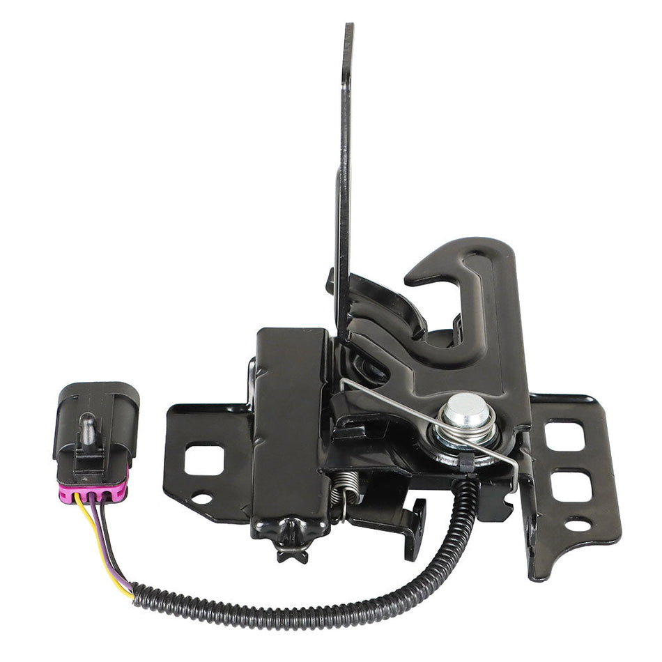 labwork Hood-Latch Lock Release For 07-13 GM Silverado Sierra Tahoe Cadillac Lab Work Auto