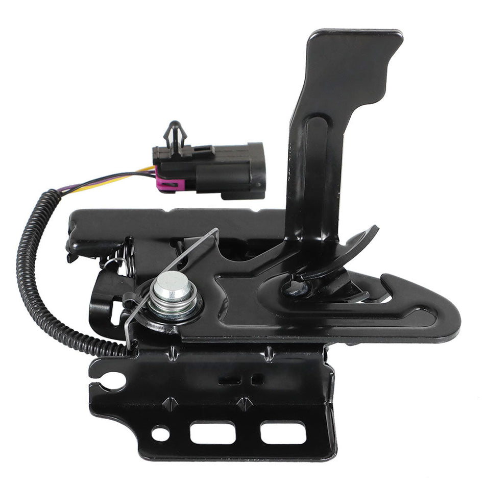 labwork Hood-Latch Lock Release For 07-13 GM Silverado Sierra Tahoe Cadillac Lab Work Auto