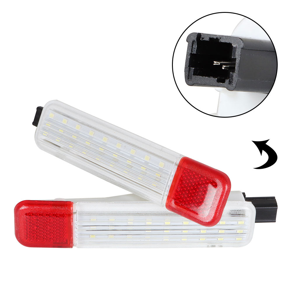 labwork Interior Door Panel Courtesy LED Lamp For 1995-2007 Silverado Sierra C/K Lab Work Auto