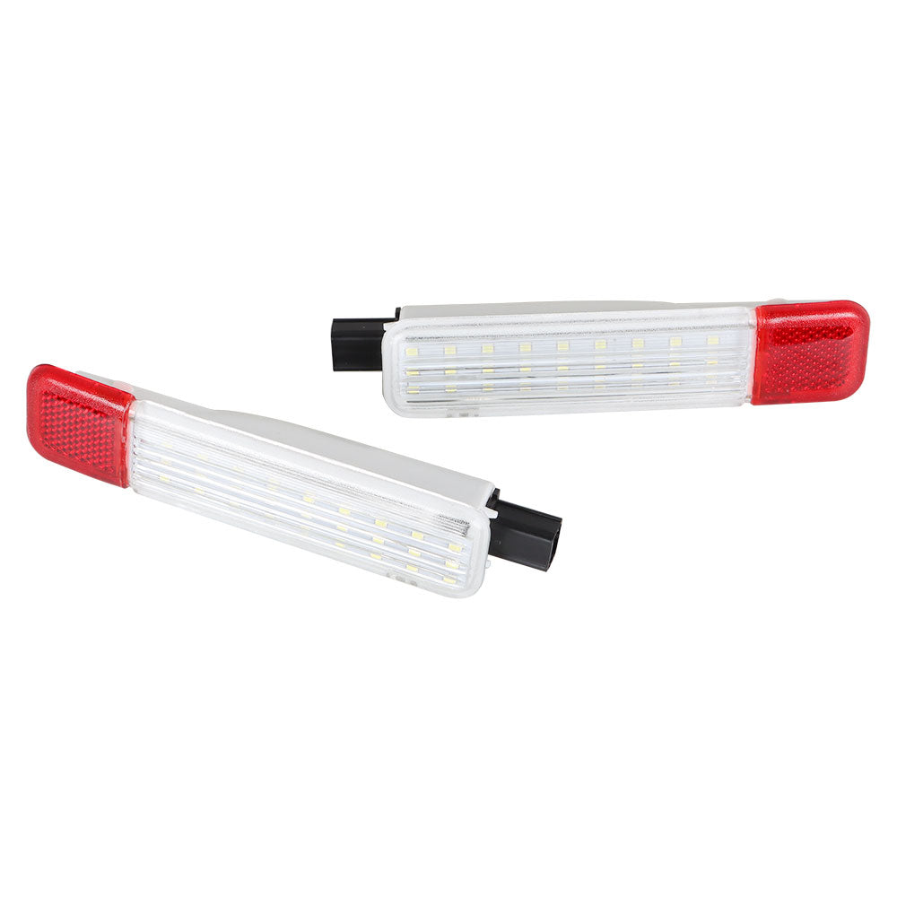 labwork Interior Door Panel Courtesy LED Lamp For 1995-2007 Silverado Sierra C/K Lab Work Auto